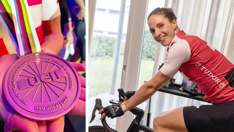 Das Training zu Hause hat sich ausbezahlt: Kathrin Fuhrer aus Bilten gewinnt in Abu Dhabi WM-Bronze.