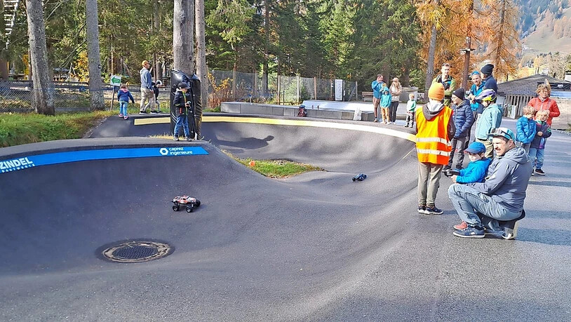 Auf der Probierstrecke war immer einiges los.