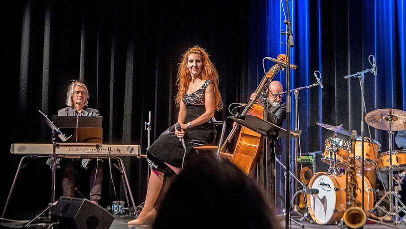 Sängerin Kristina Tajsic vermochte zu überzeugen.