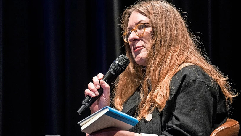 Schriftstellerin Unda Hörner stellte «Der Zauberberg ruft, 2022» vor.