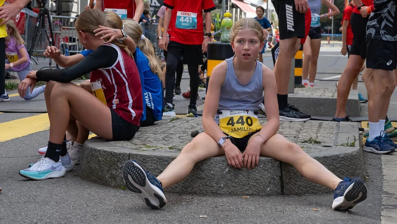 Der Stadtlauf in Glarus fand am Samstag, 26. Oktober, statt. 