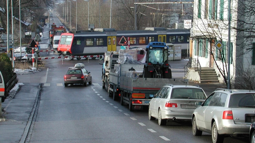 Verkehrssituation beschäftigt: Die geplante Verbindungssrasse A15-Gaster, die Stausituationen verhindern soll,  mobilisiert die Wählerschaft in Uznach,