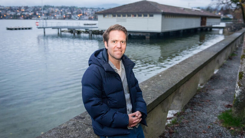 Sieht Potenzial: Matthias Kraaz möchte im kommenden Winter in der Rapperswiler Seebadi einen Saunabetrieb realisieren. 