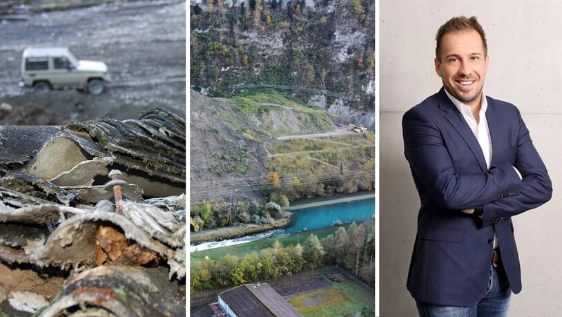 Im Gäsi lagert sicher Asbest: Wir haben bei Ardega-Chef Daniel Hösli nachgefragt, ob unter der Deponie noch Altlasten schlummern – und wie seine Firma sicherstellen will, dass keine Schadstoffe in die Linth gelangen. 