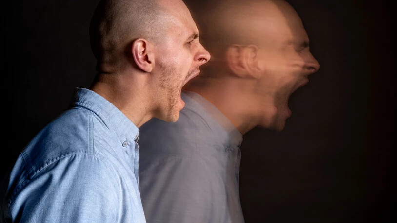 Paranoide Schizophrenie: Betroffene leiden regelmässig unter Ich-Störungen und Halluzinationen.