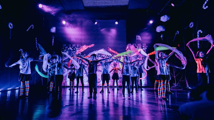 Ein Konzert von Kindern für Kinder: Die Singvögel präsentieren an ihren Auftritten jeweils selbst geschriebene Lieder.