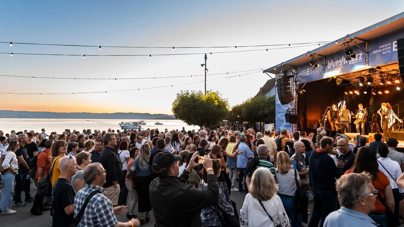 Keine Konzerte in Sommerstimmung: Im kommenden Sommer müssen die Rapperswil-Joner auf ein Festival im Seebecken verzichten.
