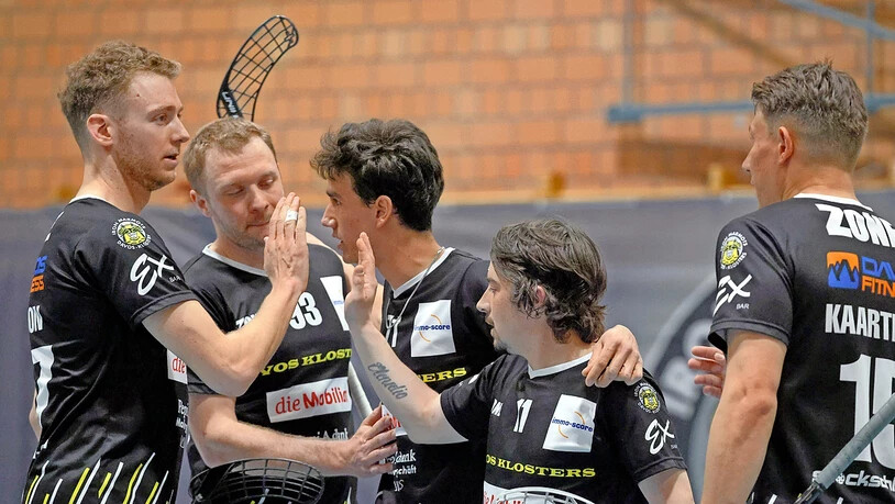 Die Marmots-Herren konnten den Ligaerhalt feiern.  