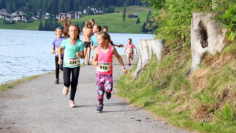 Wie im letzten Jahr, so werden die Jüngsten wieder bis zum Eichhörnchenplatz und zurück rennen, also rund 1,2 Kilometer. 
