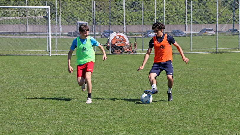 Trainiert wurde während der Woche mehr als genug, aber auch der Teamgeist wurde gepflegt.