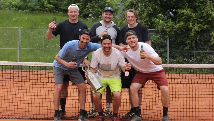 Das Team von Flurin Nogler schaffte in der 2. Liga den Klassenerhalt.