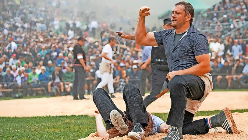 Ob Christian Biäsch auch am ESAF die Faust so ballen kann?  