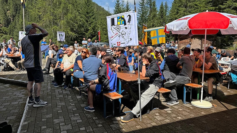 Das Landgut war am letzten Samstag gut besucht.  