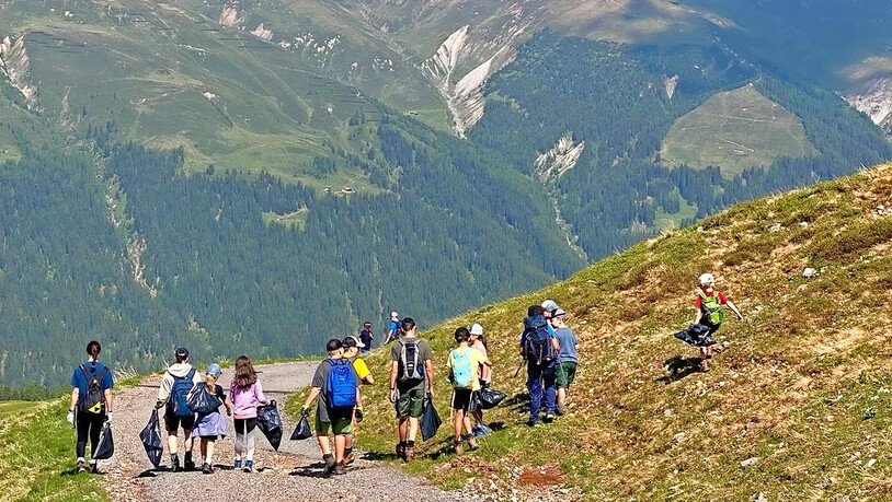 Auf dem Jakobshorn waren das NLZ Ost, die Renngruppe Skiclub Davos und Rinerhorn, das RLZ Prättigau sowie Davos, der Skiclub Saas, die Renngruppe Danusa und der Skiclub Pany unterwegs.