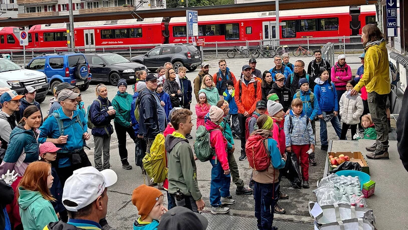 Insgesamt beteiligten sich 250 Personen an den Aufräumaktionen.