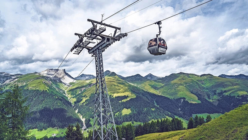 Die Bahn am Rinerhorn soll im Gegensatz zu Pischa noch lange in Betrieb bleiben.  