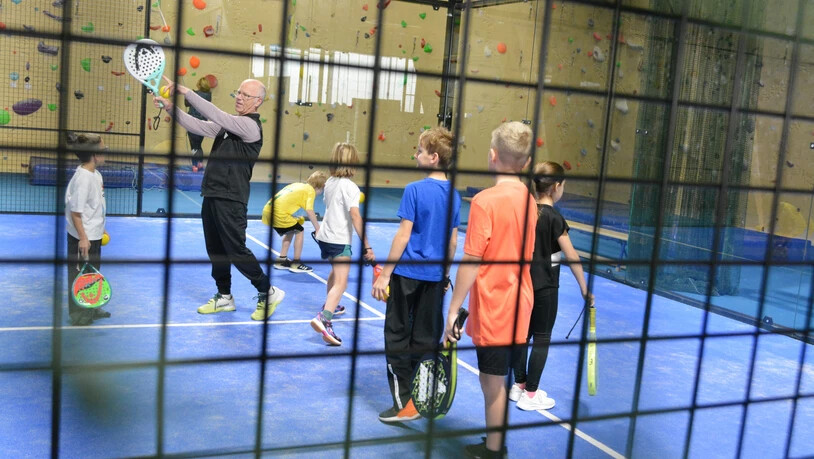 Pickelball. Ziel des Färbitages war, dass die Kinder und Jugendlichen einen tollen Tag ganz im Zeichen der Bewegung und des Sports erleben durften. 
