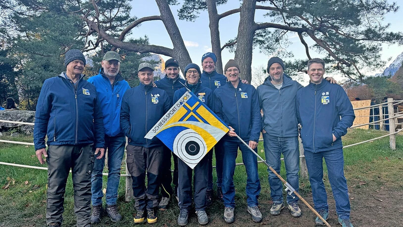 Die Davoser Delegation erreichte bei den Gastsektionen den fünften Platz.  