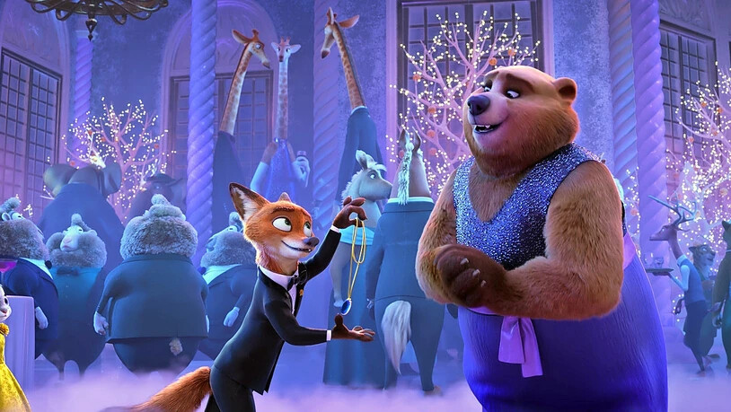 Zoomania 2, ein neuer Disney-Film, wird am 28. Dezember um 16 Uhr gezeigt.  