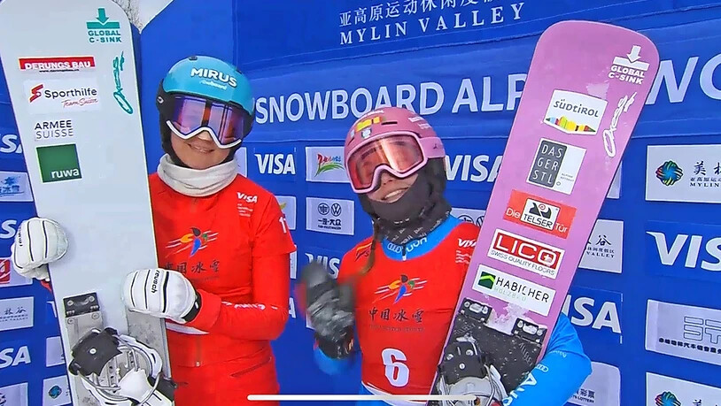 Das Duell im 1/8-Final gewann die Italienerin Jasmin Coratti (rechts) knapp.  