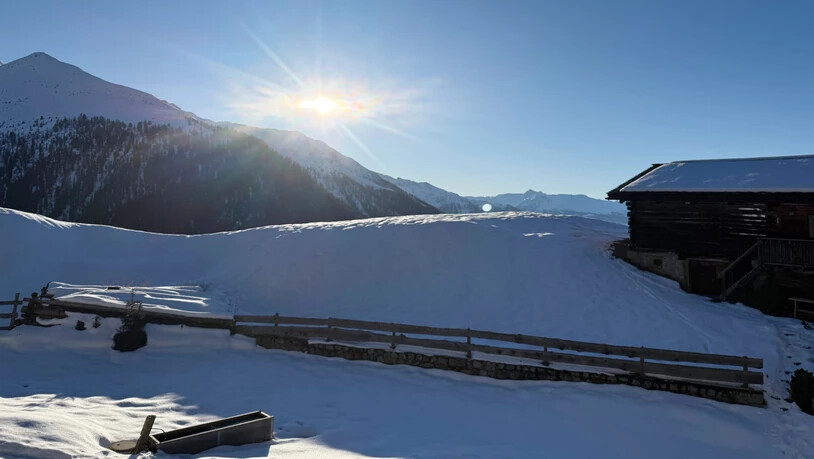 Monstein: ruhig gelegen, aber keineswegs im Winterschlaf.  