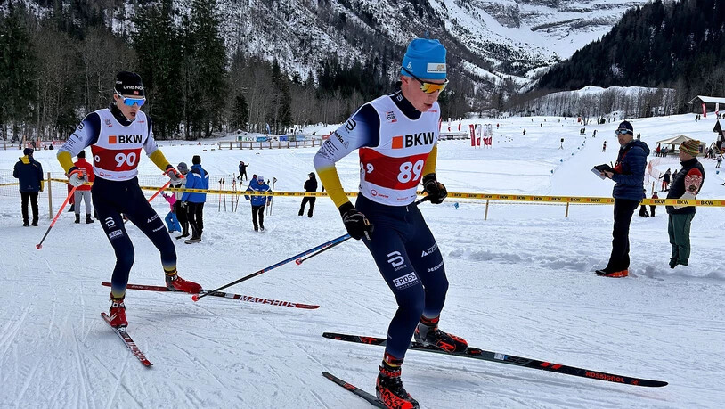 Nick Alioth (89) und Nico Leisinger konnten Erfahrungen sammeln. 