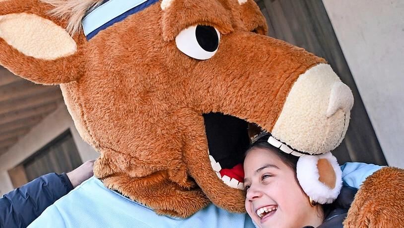 «Hitsch» ist für jeden Spass zu haben. 