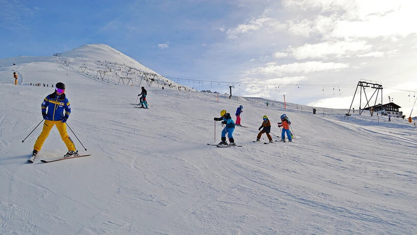 «Ab auf die Piste».