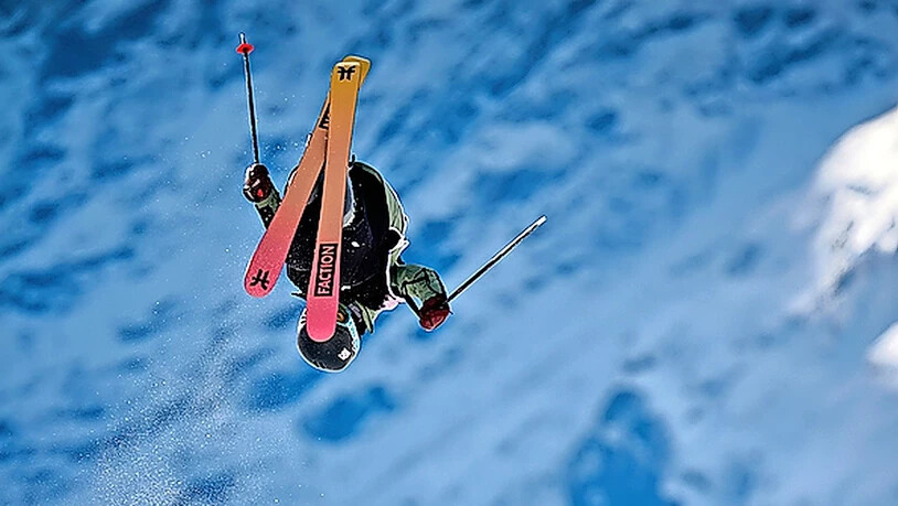 Solche Flugeinlagen werden diese Woche im Snowpark öfter zu sehen sein. 