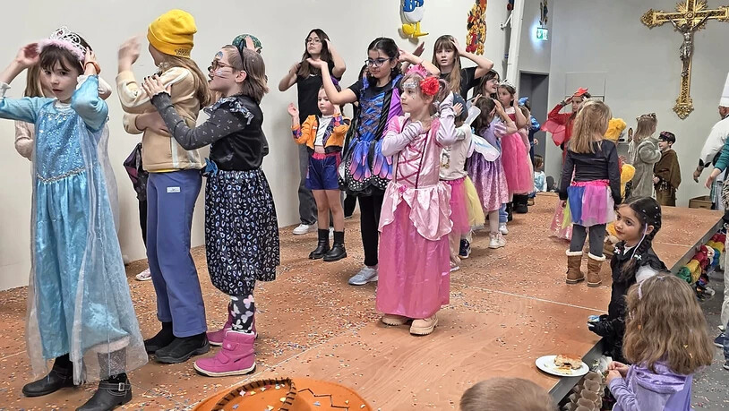 Die Tanzgruppe «Roundabout» in Aktion. 