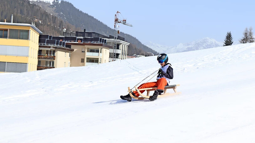 Jugend-Schneesporttage Davos.