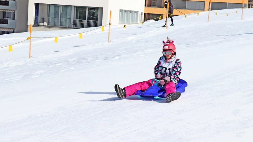 Jugend-Schneesporttage Davos.