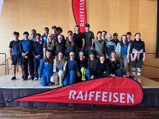 Viele Talente: Die jungen Bündner Skifahrerinnen und Skifahrer werden in der nächsten Saison teilweise von neuen Trainern betreut.