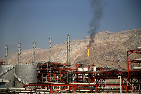 Rückgrat der iranischen Wirtschaft: Neben Öl exportiert der Iran auch sehr viel Erdgas.
