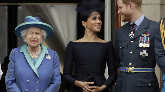 Die Queen macht Nägel mit Köpfen und zurrt die Rahmenbedingungen für das künftige Leben von Enkel Harry und seiner Familie fest. In einem Jahr sollen die vereinbarten Regelungen überprüft werden. (Archivbild)
