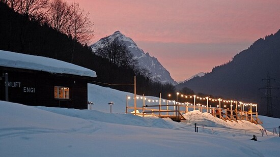 Ende einer Ära: Martin Trachsler und der Verein Sportanlagen Engi Sektion Ski sehen für den Dorfskilift keine Zukunft.