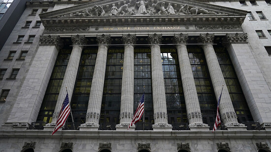 Der New York Stock Exchange (Archivbild)