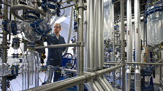 Das Biochemie-Unternehmen will über 500 neue Arbeitsstellen schaffen - im Bild die Unternehmenszentrale in Bubendorf. (Archiv)
