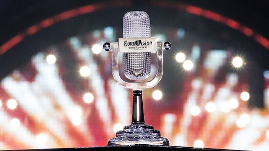 ARCHIV - Der nächste Eurovision Song Contest findet im Mai 2023 in Liverpool statt. Foto: Corinne Cumming/EBU/dpa - ACHTUNG: Nur zur redaktionellen Verwendung im Zusammenhang mit einer Berichterstattung über den Eurovision Song Contest (ESC) und nur mit…