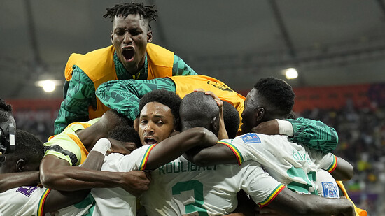 Senegal im Freudentaumel