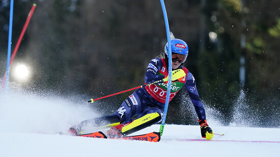 Mikaela Shiffrin fährt in Semmering auch im Slalom in einer eigenen Liga