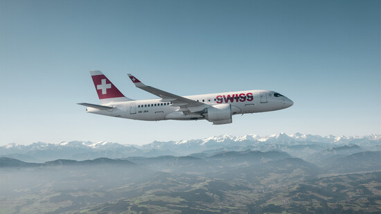Werbung in der Luft: 20 Flugzeuge werden nach Schweizer Destinationen benannt.