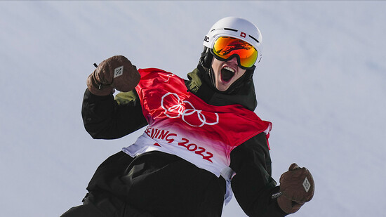 Nach Olympia-Bronze in Peking darf sich Jan Scherrer an den X-Games in Asen erneut über eine Medaille freuenp