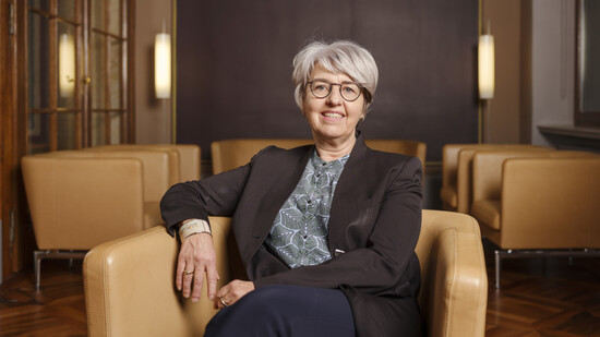 Bundesrätin Elisabeth Baume-Schneider ist Vorsteherin des Eidgenössischen Justiz- und Polizeidepartements. Wie ihre Vorgängerinnen und Vorgänger wird sie sich um die Jurafrage kümmern. (Archivbild)