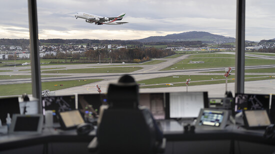 Im Gesamtjahr 2022 wurden über die Schweizer Flughäfen insgesamt 43,6 Millionen Passagiere abgewickelt. (Archivbild)