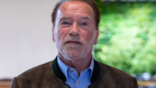 ARCHIV - Schauspieler Arnold Schwarzenegger, Schauspieler ist ab Ende Mai in einer Netflix-Serie zu sehen. Foto: Sven Hoppe/dpa