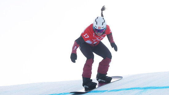 Snowboardcrosserin Lara Casanova scheitert in Bakuriani in den WM-Halbfinals und wird Achte (Archivbild)
