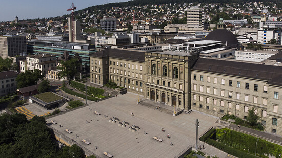Die Eidgenössische Technische Hochschule in Zürich (ETH Zürich) ist laut einem neuen Ranking die beste Universität in Kontinentaleuropa. (Archivbild)
