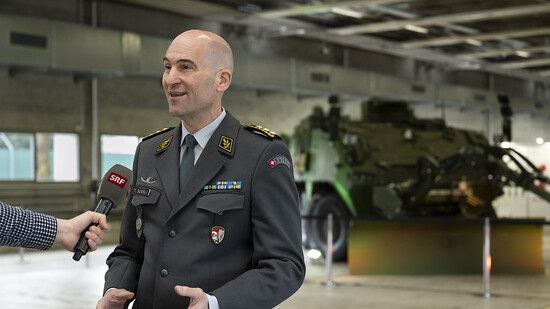 Armeechef Thomas Süssli wünscht eine Ausweitung der gemeinsamen Trainings mit der Nato.