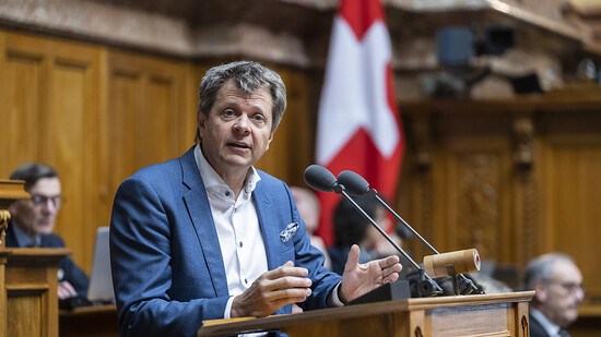 GLP-Nationalrat Jürg Grossen tritt bei den eidgenössischen Wahlen im Herbst für den National- und den Ständerat an. (Archivbild)